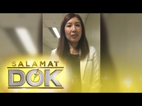 Salamat Dok: Dra. Mary Anne Chiong tells more about G6PD Deficiency