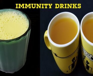 IMMUNE BOOSTER DRINKS||Helps to fight with CORONA VIRUS||Healthy drinks for immune system||