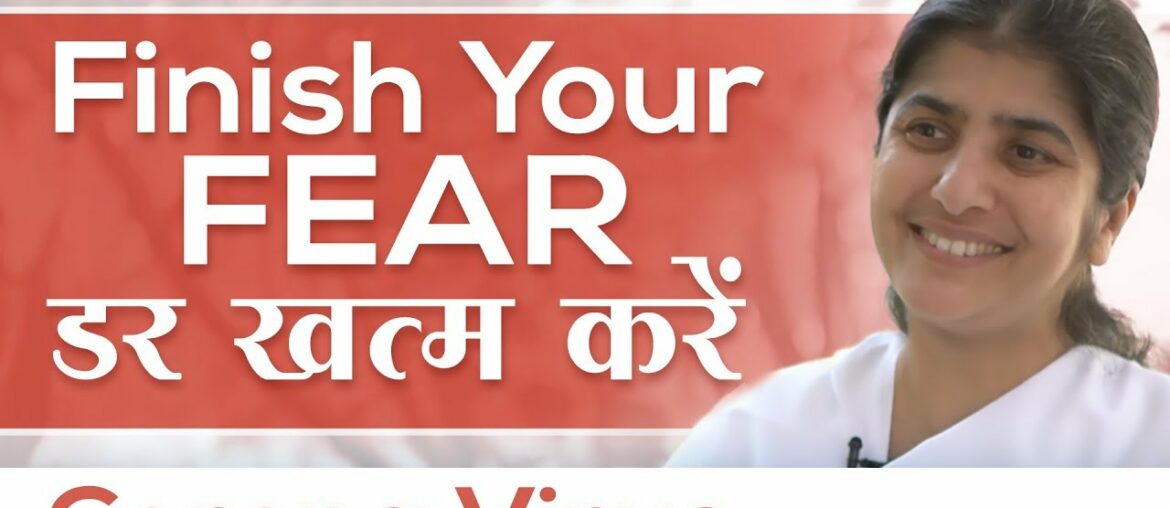 Finish Your Fear About Corona Virus: Subtitles English: BK Shivani