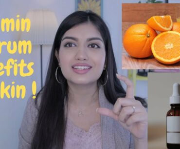 BENEFITS OF VITAMIN C SERUM FOR SKIN | By Fatima | The Ordinary Style