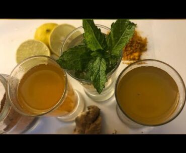 Immunity Booster Drink recipe(For Maximum Benefit!)||3 Ingredients || 3 Recipes|| The In House Chef