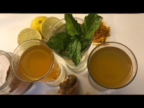 Immunity Booster Drink recipe(For Maximum Benefit!)||3 Ingredients || 3 Recipes|| The In House Chef