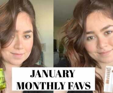 CURRENT FAVORITES | January Edition- skincare, makeup, fav vitamin supplements