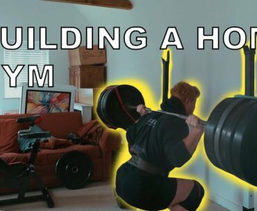 Building My DREAM Home Gym... Very slowly.