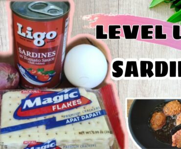 TRENDING SARDINES with a TWIST.  TRY mo! KIDS will LOVE IT. |FOOD HACKS| Diannes Journal