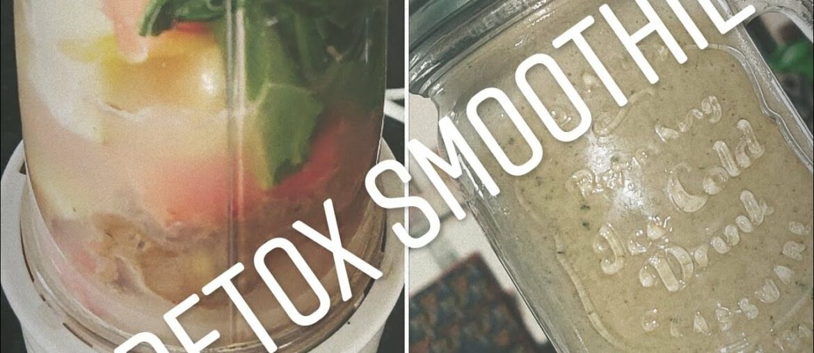 Detox smoothie Increase your immunity