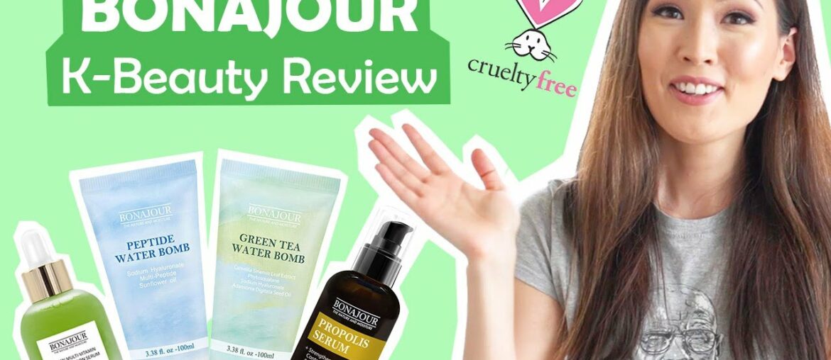 BONAJOUR K-Beauty Brand Review | KOJA BEAUTY Cruelty-Free Korean Skincare