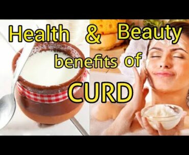 Benefits Of CURD In Our Daily Life|| Healthy Benefits|| Beauty Benefits|| NIKIs Tutorial