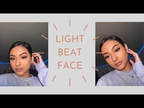 Light Beat Face Makeup Tutorial