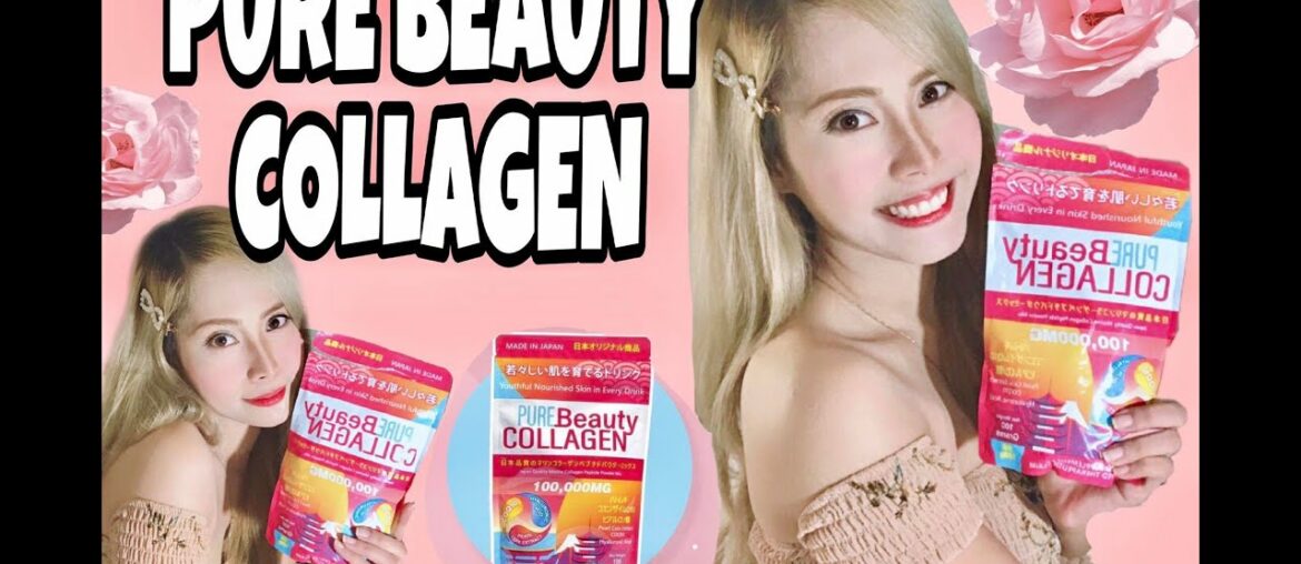 NEW PURE BEAUTY COLLAGEN ADVANCE FROM JAPAN!! NAKAKA GANDA BA TALAGA???