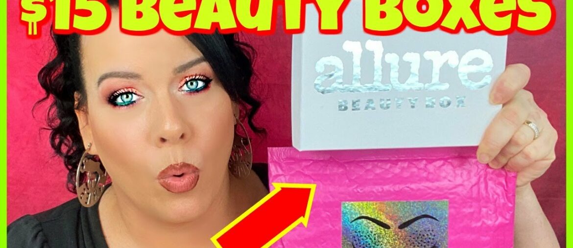 Holy Sh*t! How Much?! MAY ALLURE BEAUTY BOX 2020 & GLITZ GLAM BOX 2020 Unboxing