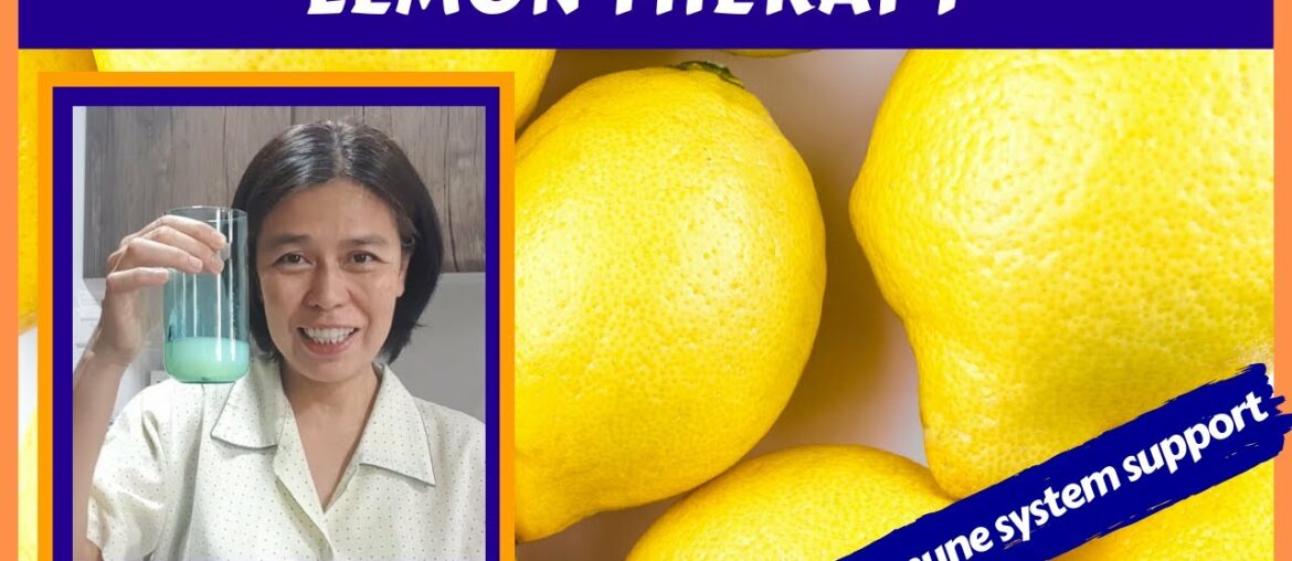 Buhay OFW | Boost Immune System - Lemon Therapy | Health Tips | OFW Vlog 20-09