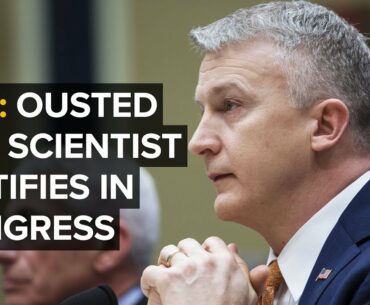 WATCH LIVE: Ousted vaccine official Rick Bright testifies in House coronavirus hearing - 5/14/2020