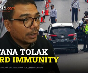 Pernyataan Istana soal Strategi Herd Immunity untuk Lawan Covid-19