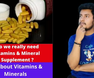 Micronutrients :Vitamins & Minerals| Side Effects Of Multivitamins & Multiminerals| Nutrition Doctor