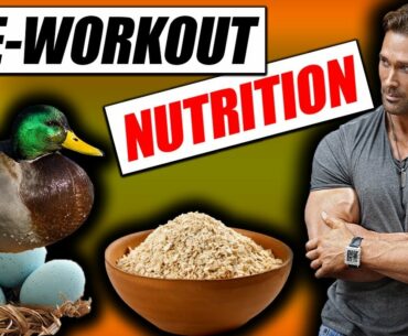 Mike O'Hearn Talks Pre-Workout Nutrition & Supplementation