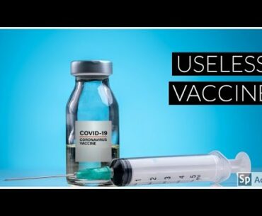 TRUTH #2 - Coronavirus vaccine USELESS for those with weak immune systems (obesity,hypertension etc)