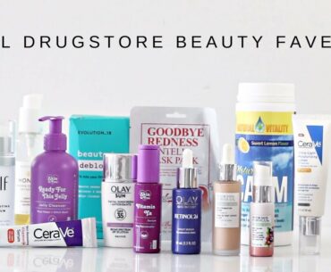 Fall Drugstore Beauty Favorites 2019