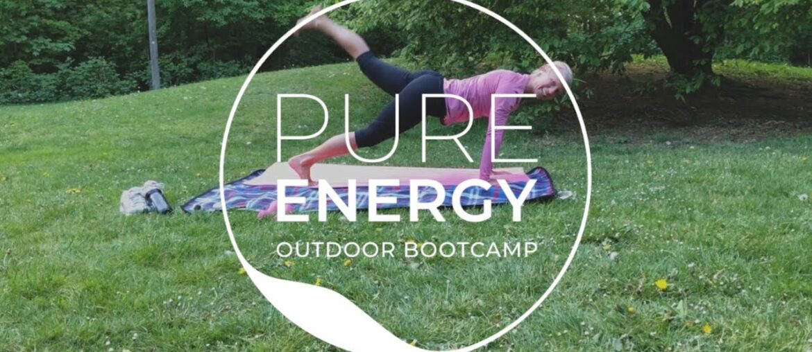 PURE ENERGY OUTDOOR BOOTCAMP Mai 2020