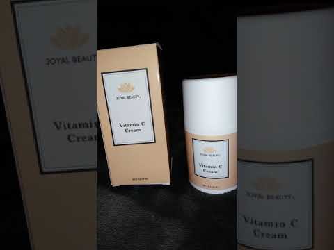 Joyal Beauty Vitamin C Cream - The key to collagen production and getting youthful and plump skin