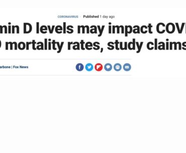 VITAMIN D DEFICIENCY AFFECTS COVID DEATH