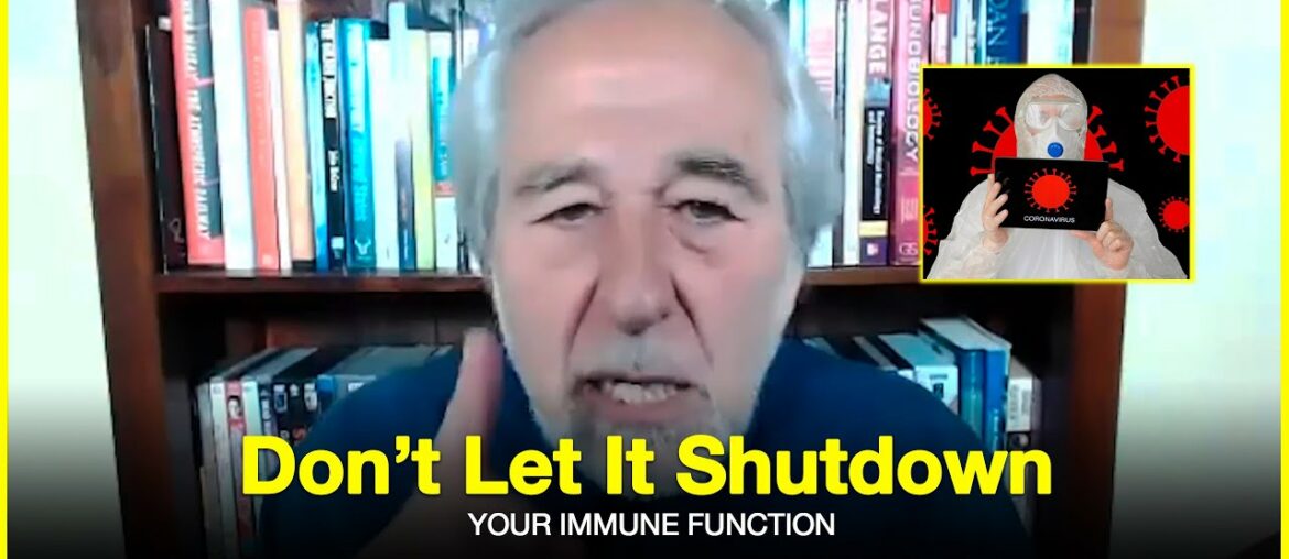 Dr Bruce Lipton - Immune system explained | COVID - 19 |