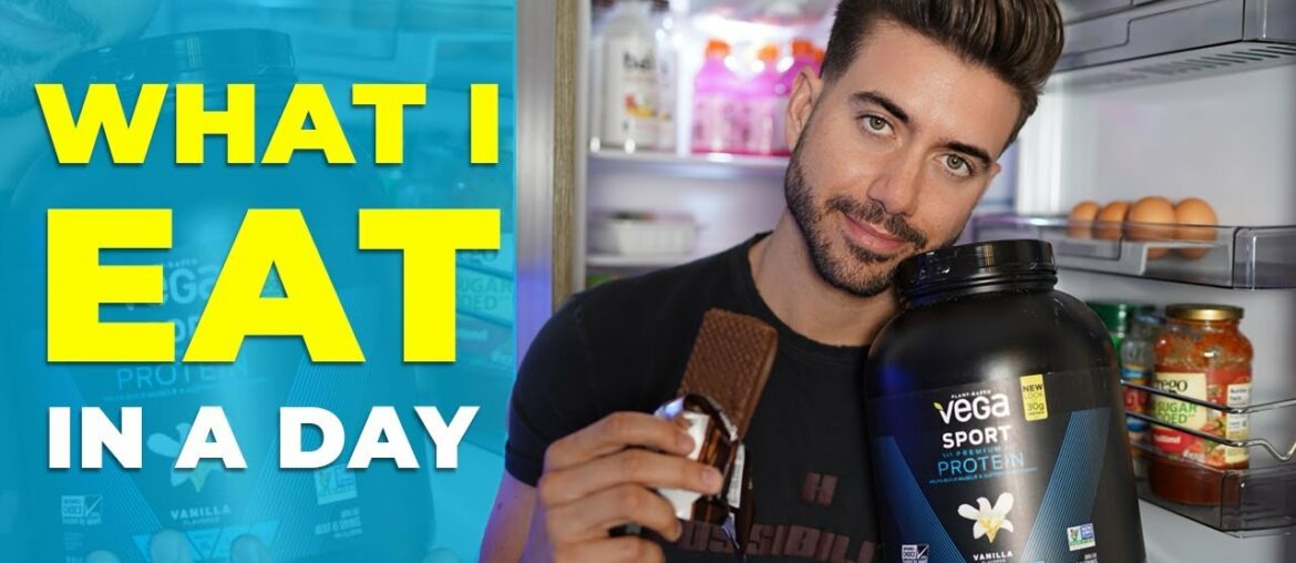 WHAT I EAT IN A DAY | My Healthy Diet to Look Lean and Muscular | Alex Costa