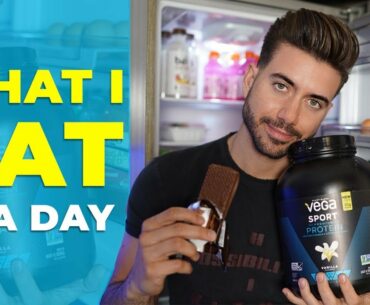 WHAT I EAT IN A DAY | My Healthy Diet to Look Lean and Muscular | Alex Costa