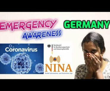 Corona Virus - Emergency Measures & APPs -MASK & Foods to Buy - Immunity - Hygienic Measures Germany