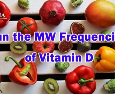 Run the MW Frequencies of Vitamin D