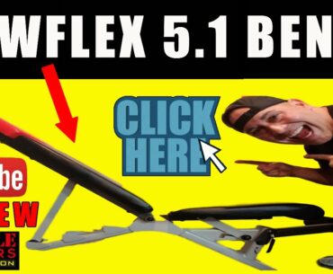 BOWFLEX 5.1 Weight Bench Review & NEW Supplement UNBOXING