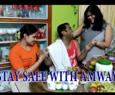 Stay Safe, Stay Healthy maintaining Optimal Health Guideline by Biswajit Mandal & his family