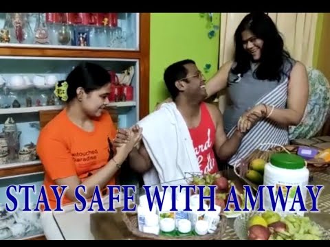 Stay Safe, Stay Healthy maintaining Optimal Health Guideline by Biswajit Mandal & his family