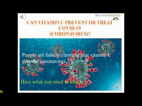 Can Prevent Vitamin C or treat Corona virus OR PEOPLE false claiming that vitamin C cure coronavirus