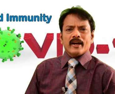 Herd Immunity is the Answer for COVID-19 - Dr S Bakhtiar Choudhary