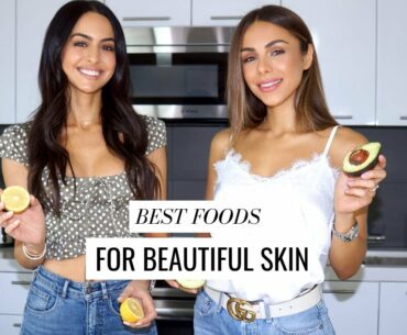 WHAT TO EAT FOR BEAUTIFUL SKIN With Dr. Mona Vand | Annie Jaffrey