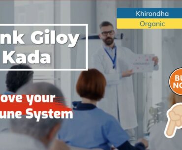 How to save yourself from corona virus? Improve your immune system drink Giloy kada