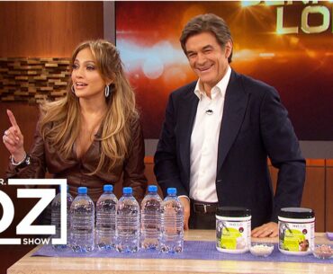 Jennifer Lopez Tells Dr. Oz Her Beauty Secrets