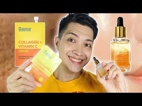 Best Budget VITAMIN C SERUM | Breylee Neroli whiting oil | Dr. Sensitive collagen + vitamin c serum