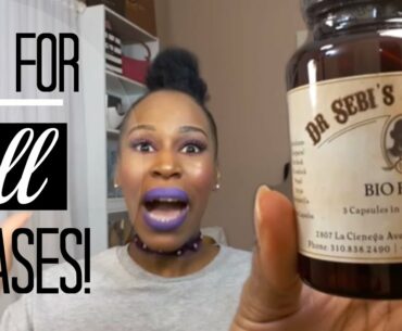Cure For All Diseases | Dr. Sebi Cell Food Unboxing!
