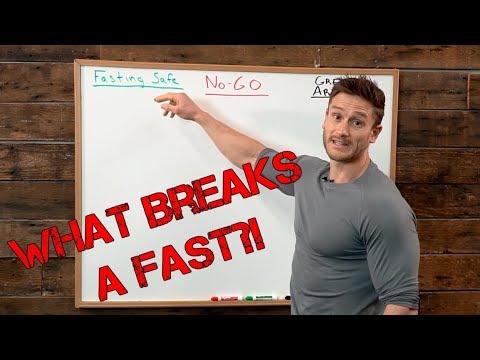 What Breaks a Fast and What Does NOT Break a Fast - The Official Video