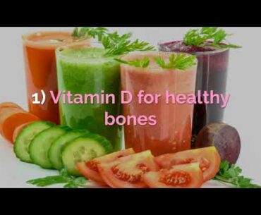 Vitamin D health benefits and nutritional info