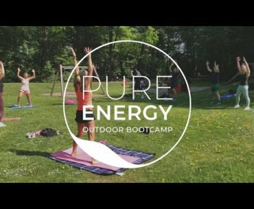 PURE ENERGY OUTDOOR BOOTCAMP Mai 2020 - 1. Damen TUS Berne