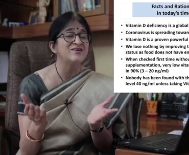 Dr Renu Mahtani on correlation between Vitamin D and Coronavirus