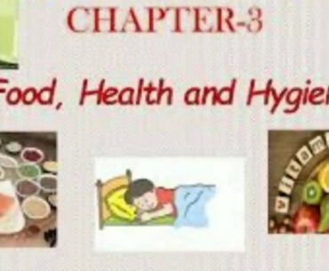 Vitamin,mineral sources and deficiency diseases/Health, Hygiene and Nutrition class-5 Science