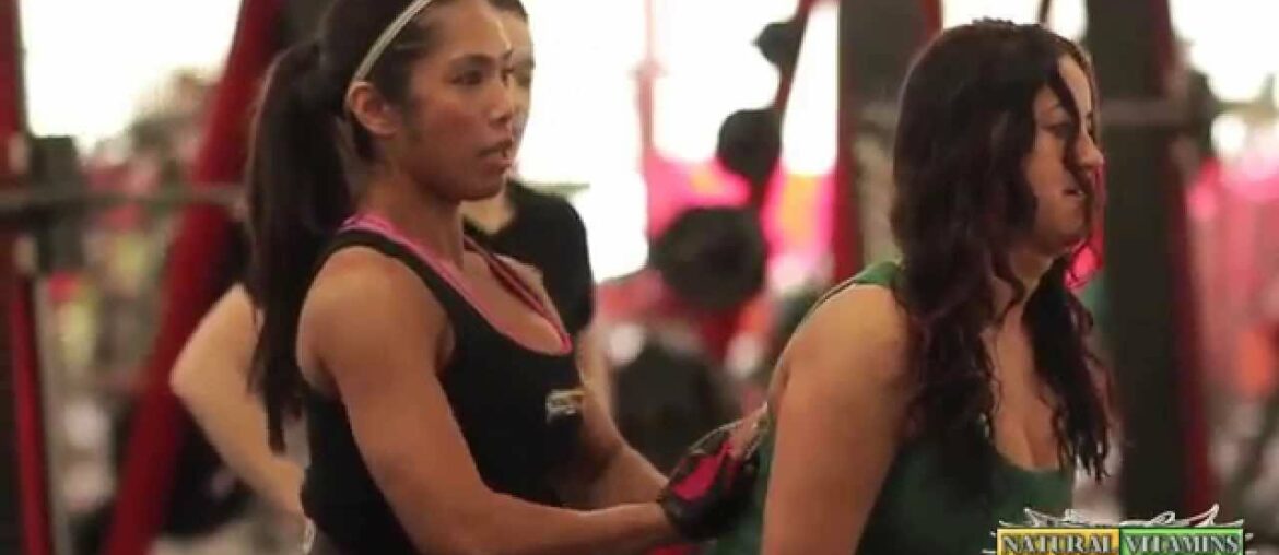 Team Natural Vitamins (NVNY) 1 of 2 Females Sponsored Pros/Athletes/Staff Video