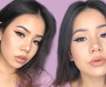 My Signature makeup look || winged eyeliner || Mamta