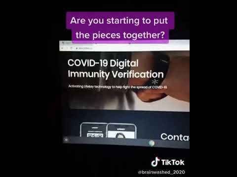 Covid-19 Digital Immunity Chip  ! Agenda 21