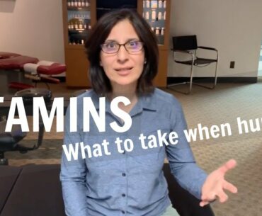 Vitamins to take when hurting by Irvine Spine and Wellness Center