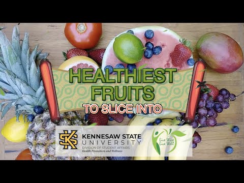 Nutrition Workshop: The Healthiest Fruits You Should Slice Into